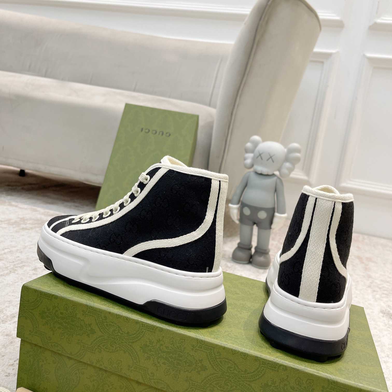 Gucci GG High Top Sneaker - DopestKickz
