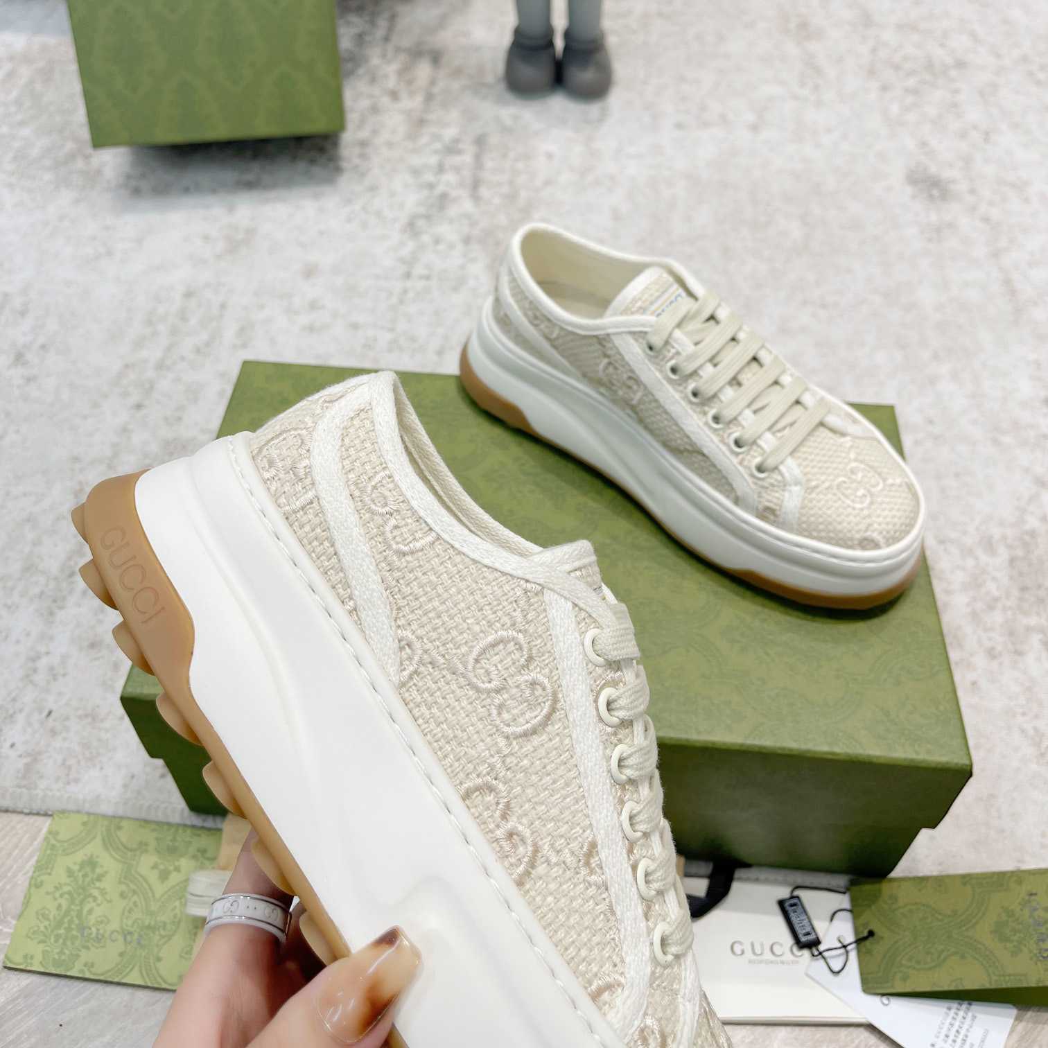 Gucci Women's GG Sneaker - DopestKickz