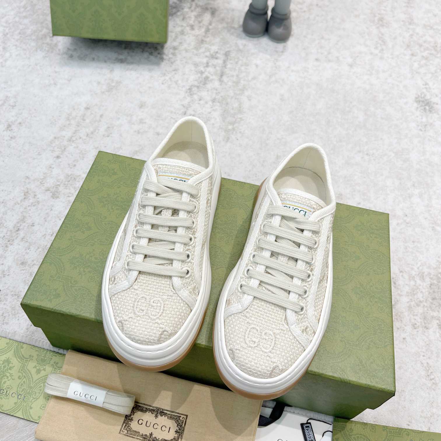 Gucci Women's GG Sneaker - DopestKickz