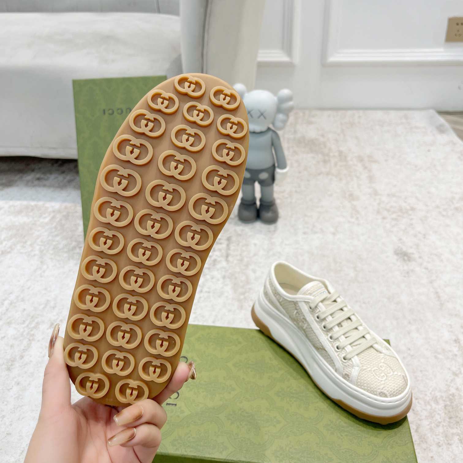 Gucci Women's GG Sneaker - DopestKickz