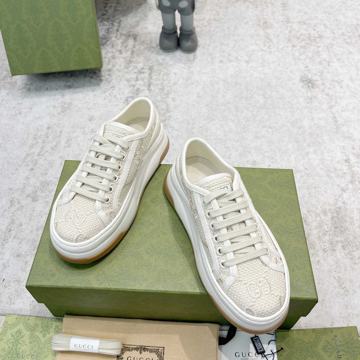 Gucci Women's GG Sneaker - DopestKickz