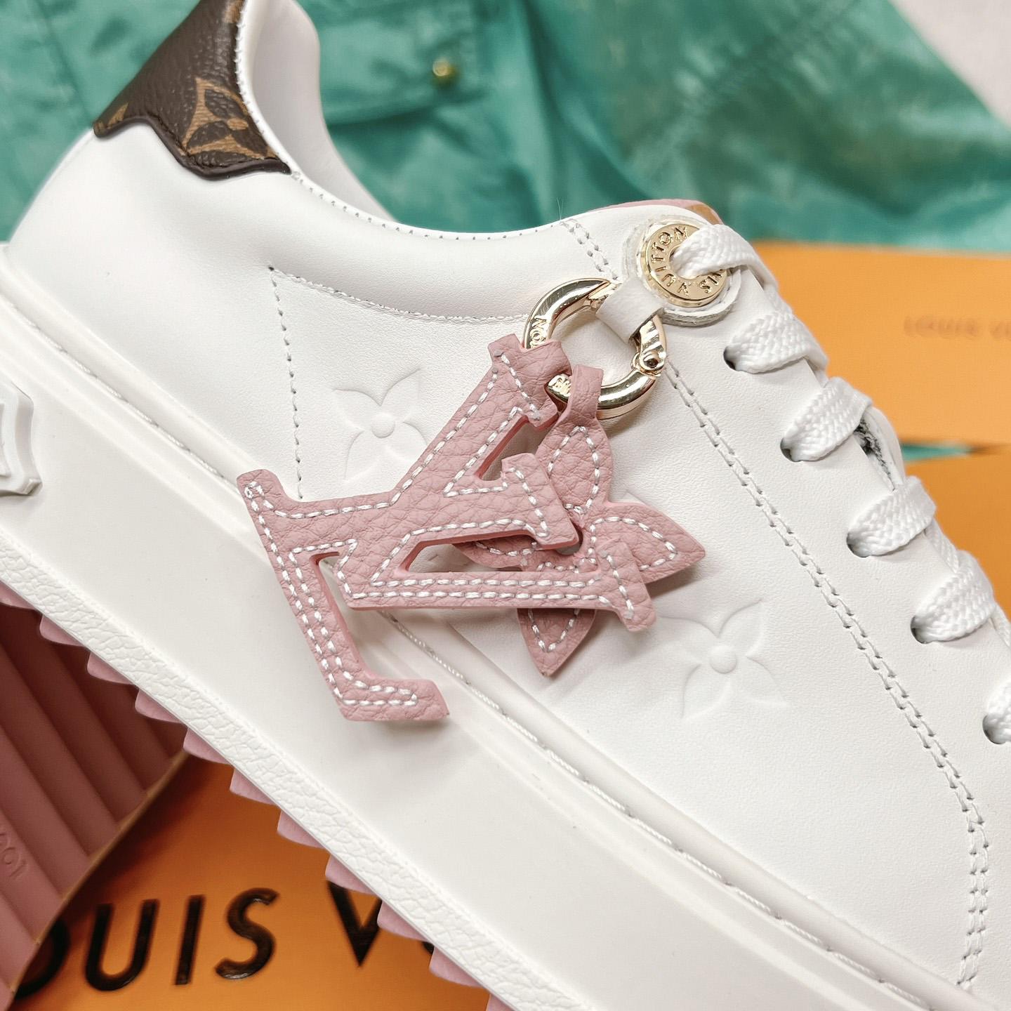 Louis Vuitton Time Out Sneaker (upon uk size)   - DopestKickz