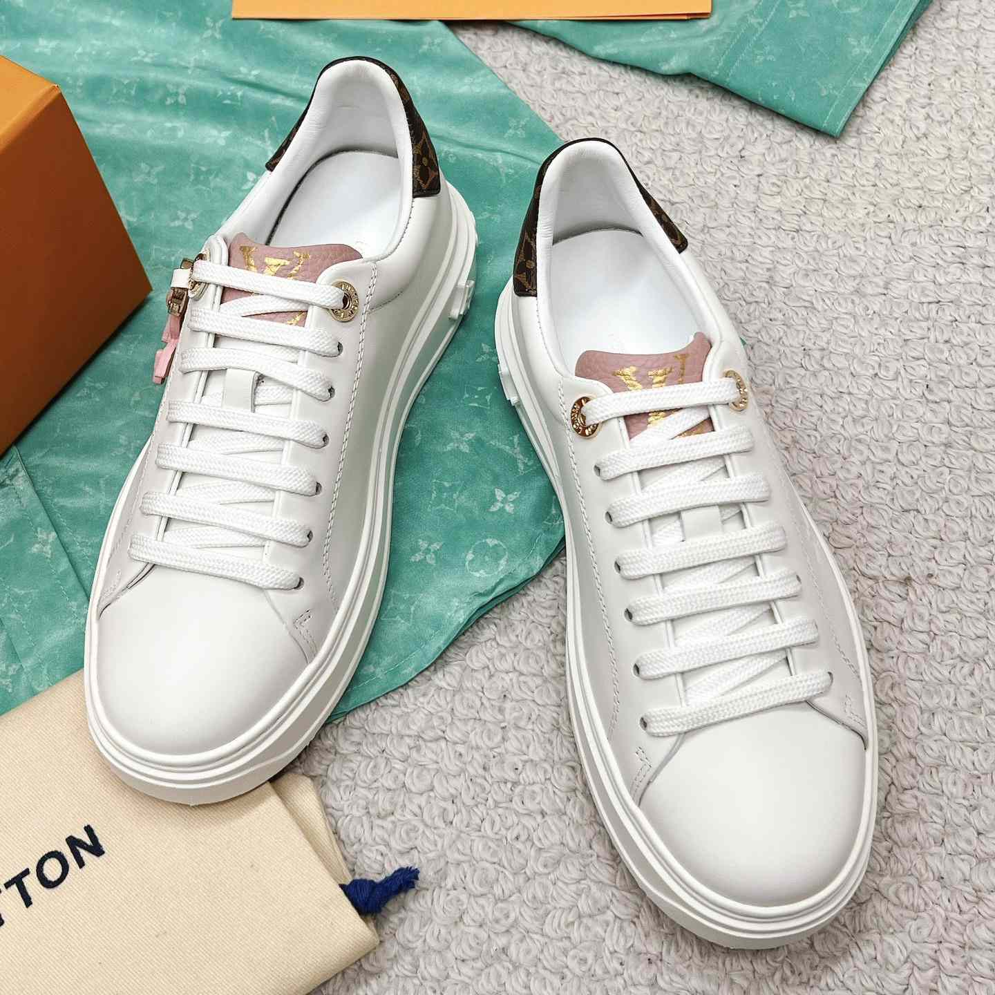 Louis Vuitton Time Out Sneaker (upon uk size)   - DopestKickz