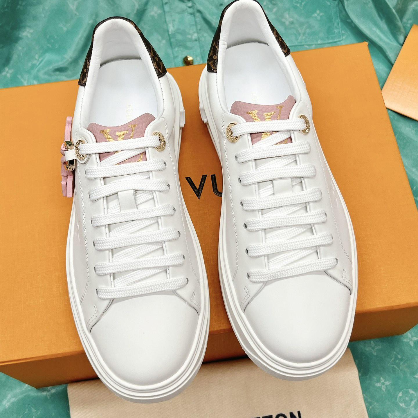 Louis Vuitton Time Out Sneaker (upon uk size)   - DopestKickz