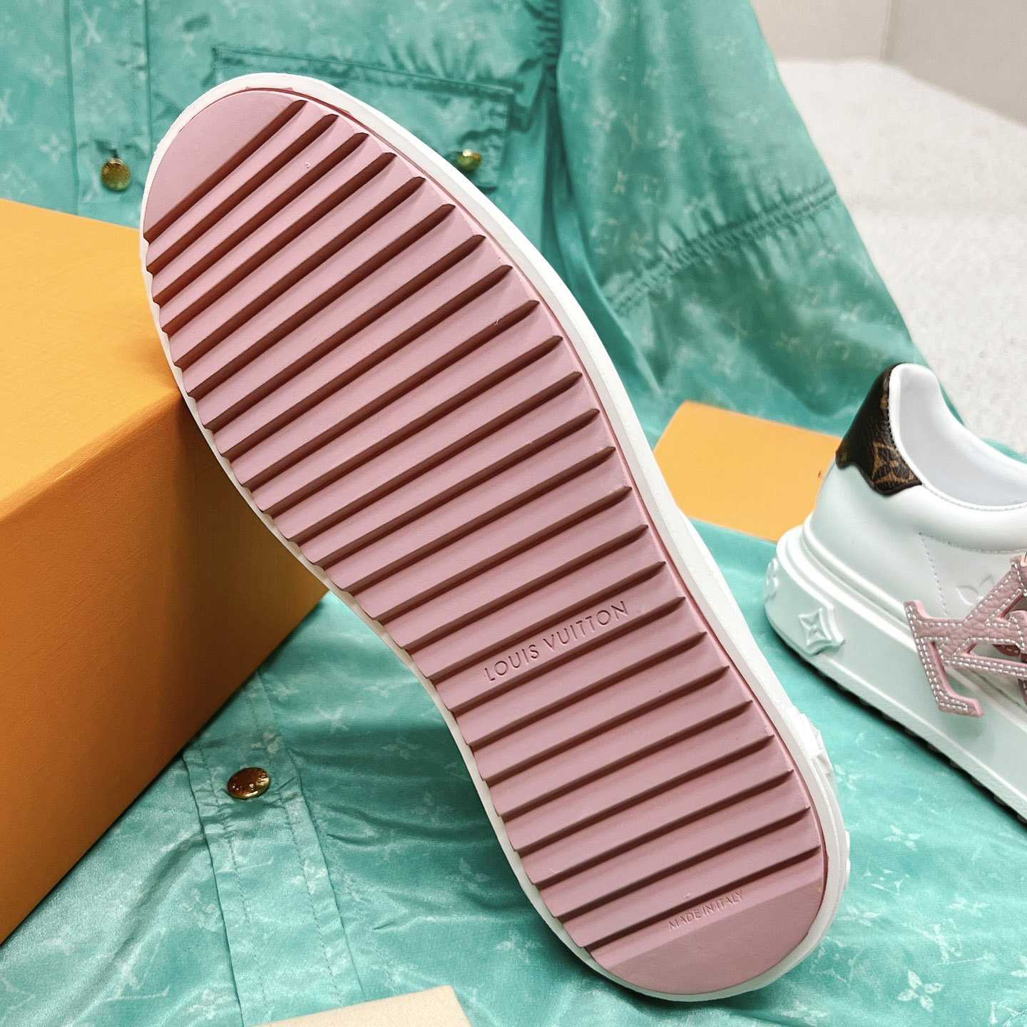 Louis Vuitton Time Out Sneaker (upon uk size)   - DopestKickz