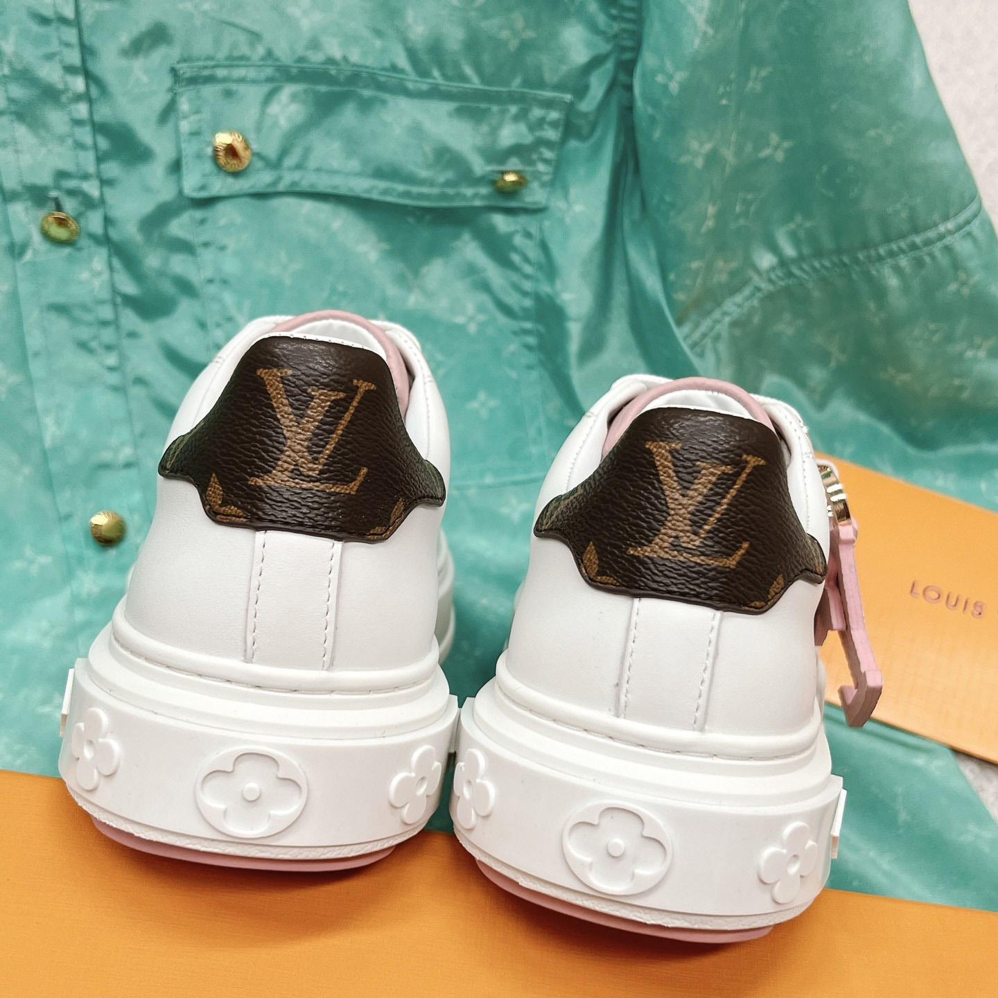 Louis Vuitton Time Out Sneaker (upon uk size)   - DopestKickz
