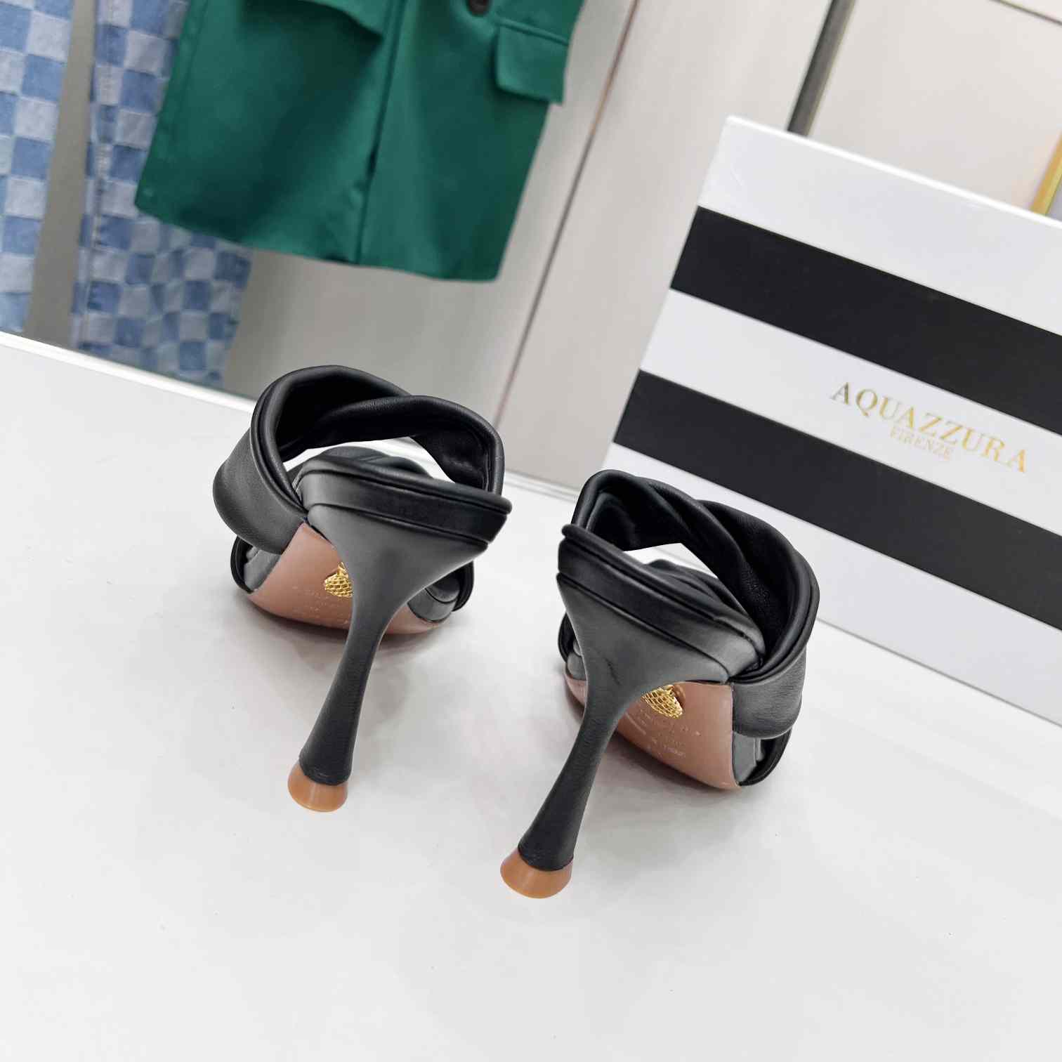 Aquazzura Twist Sandal 95 - DopestKickz