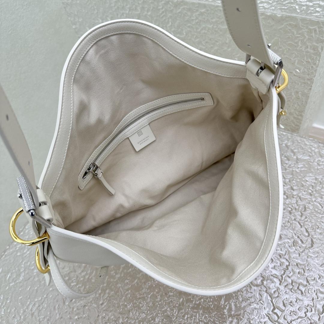 Givenchy Medium Voyou Bag In Leather(32-37-6.5cm) - DopestKickz