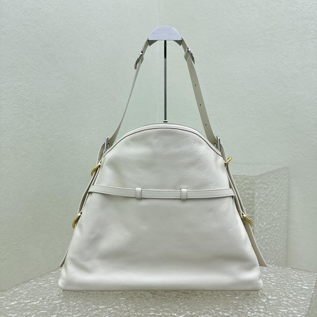 Givenchy Medium Voyou Bag In Leather(32-37-6.5cm) - DopestKickz