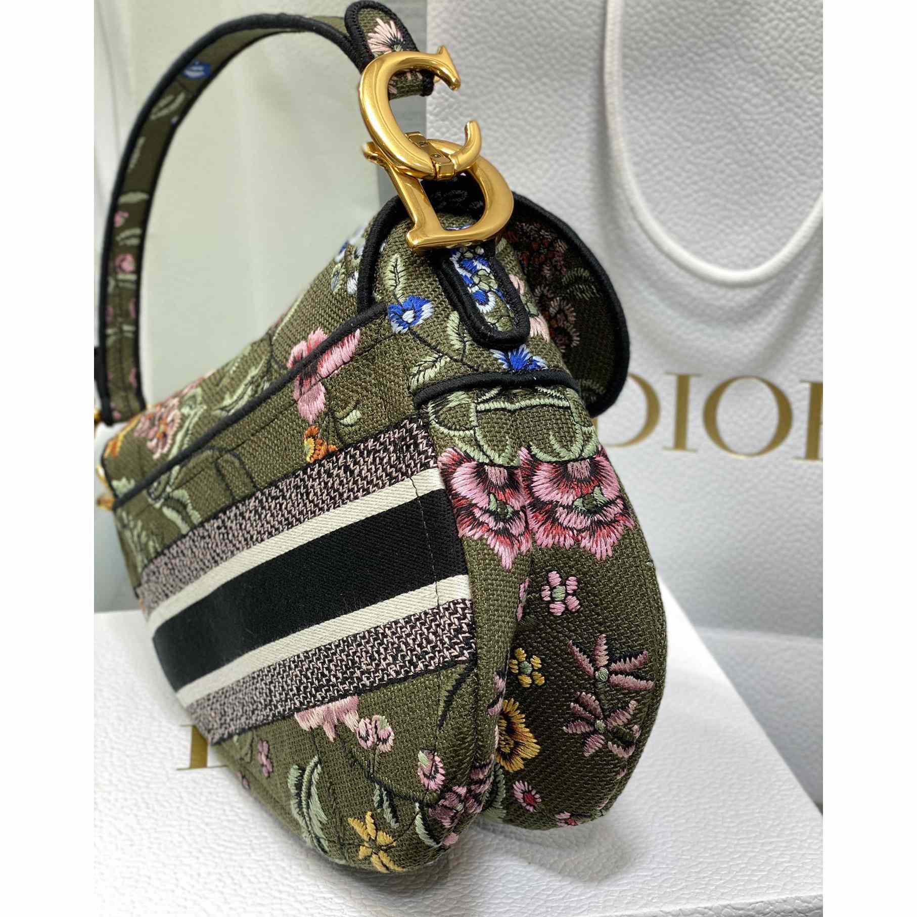 Dior Saddle Bag  - DopestKickz