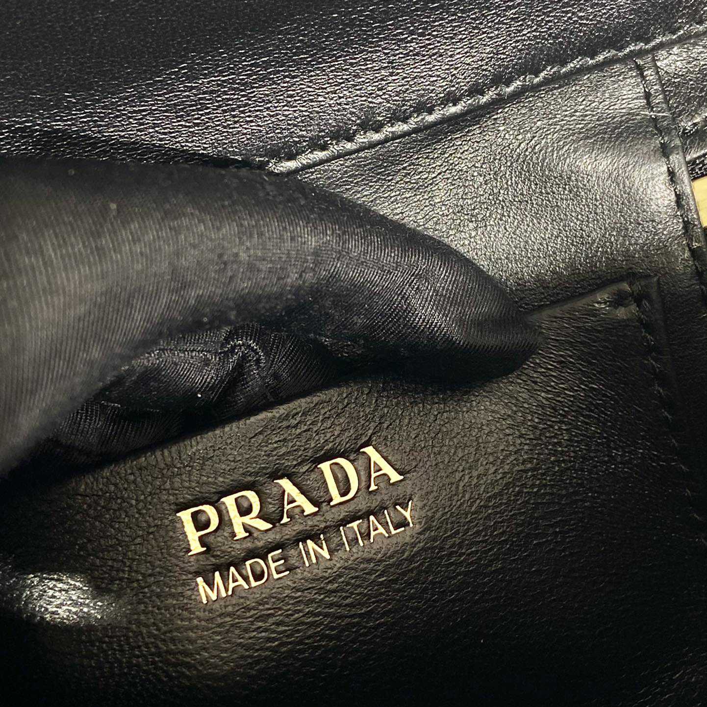 Prada Leather Mini-bag - DopestKickz
