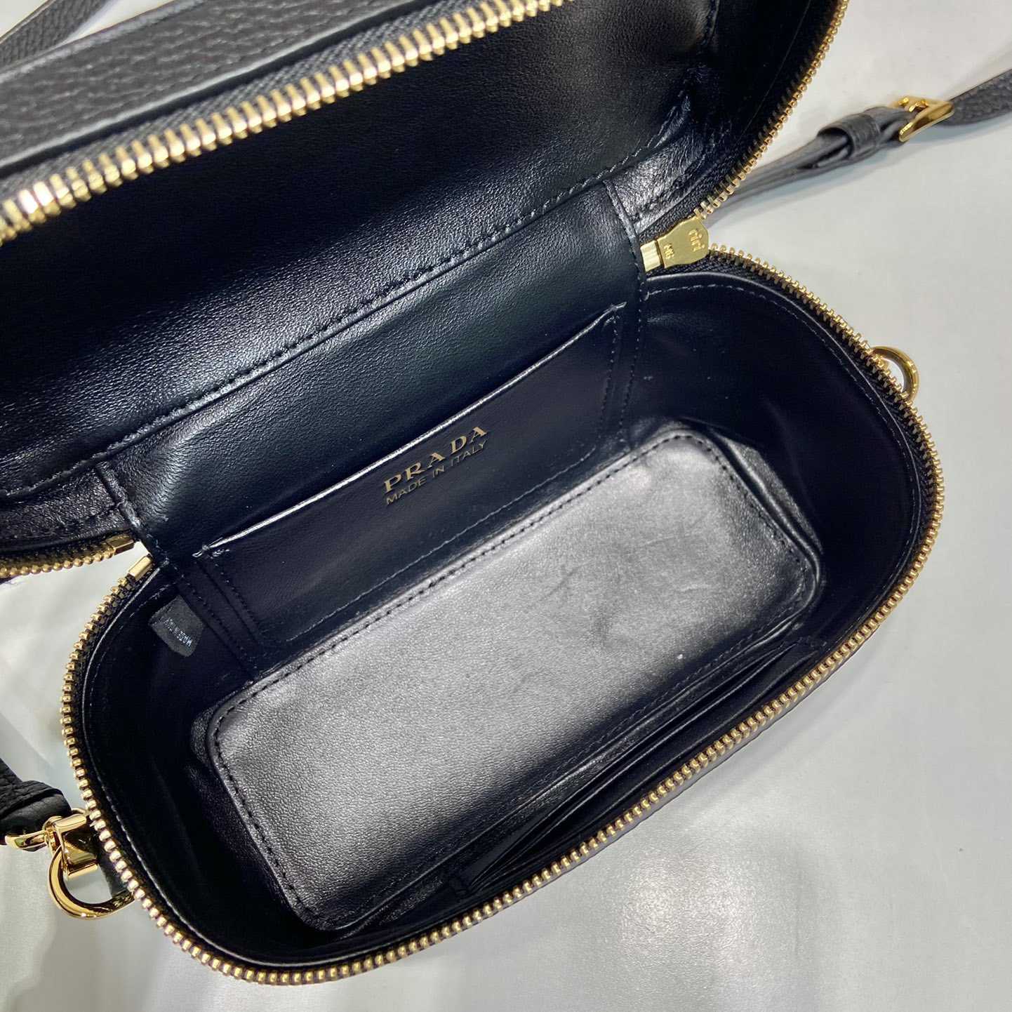 Prada Leather Mini-bag - DopestKickz