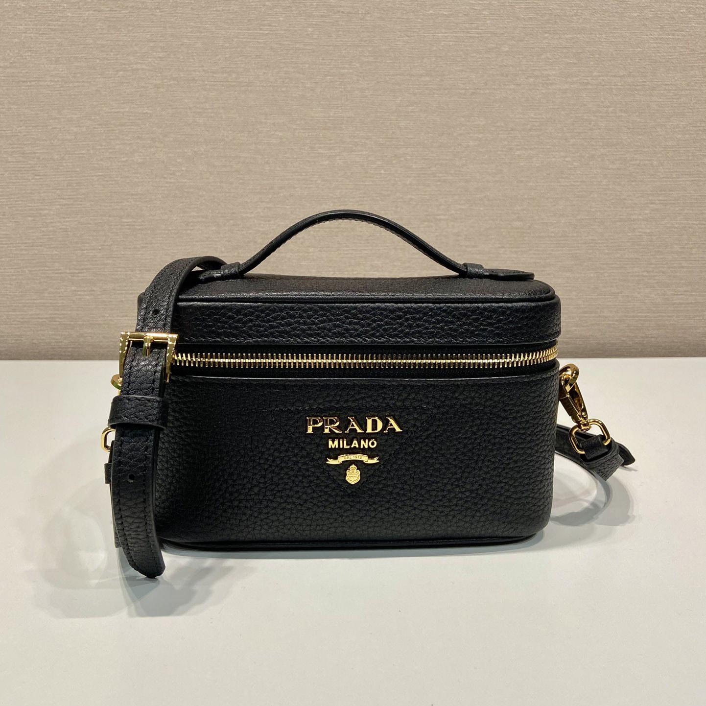 Prada Leather Mini-bag - DopestKickz