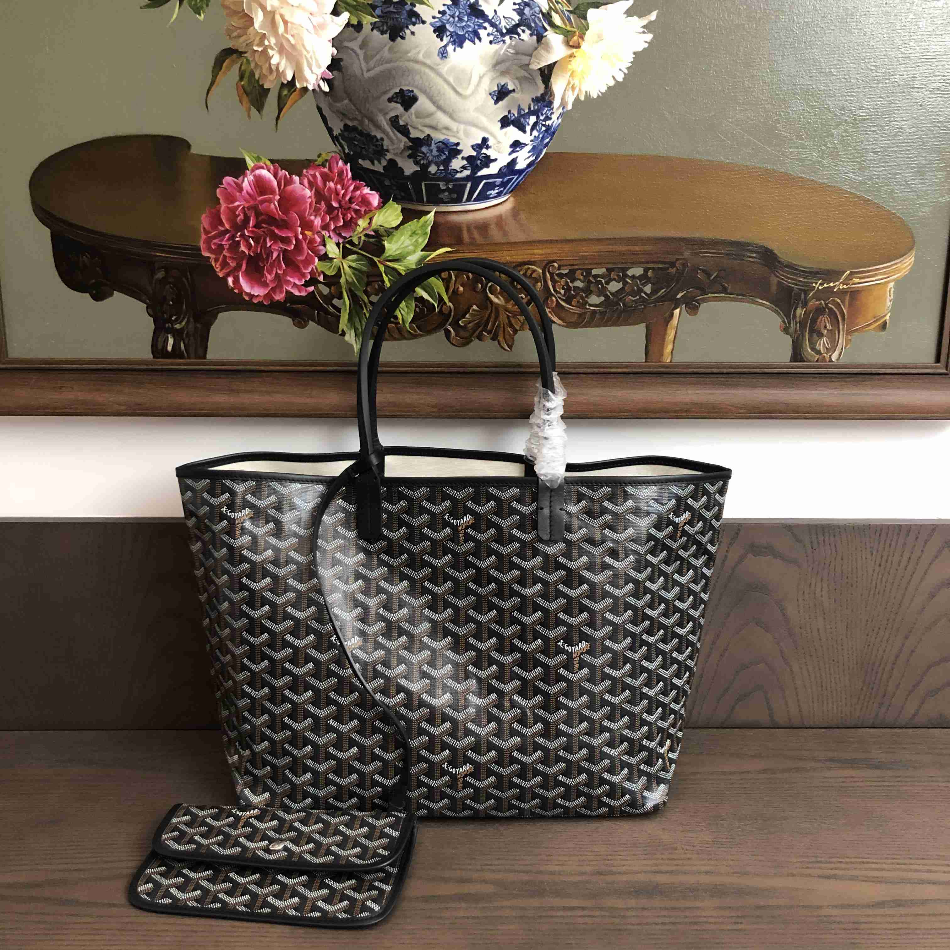 Goyard Saint Louis PM Bag(34-28-15cm) - DopestKickz