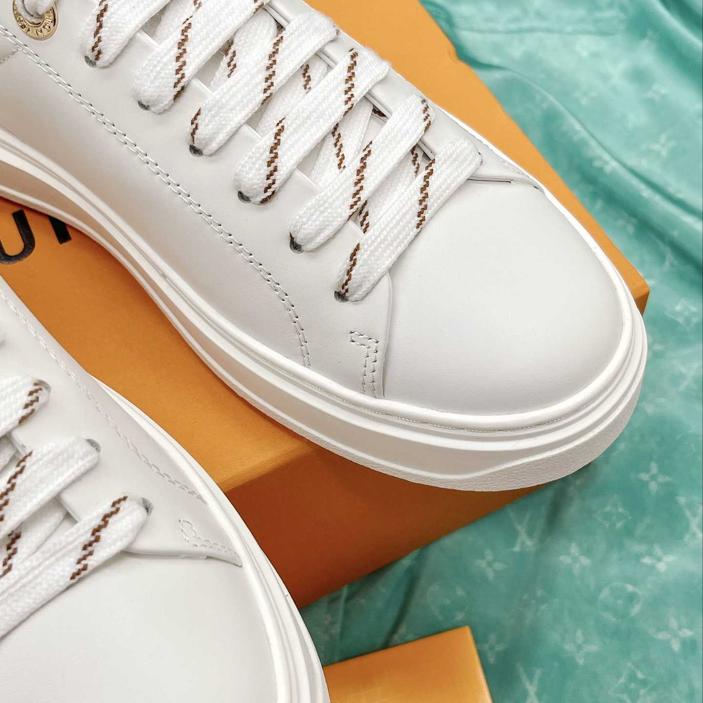 Louis Vuitton Time Out Sneaker (upon uk size)      - DopestKickz