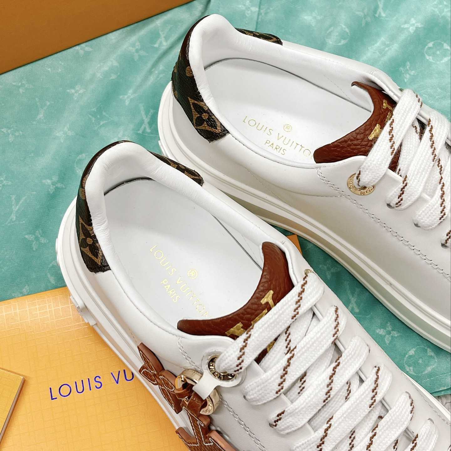 Louis Vuitton Time Out Sneaker (upon uk size)      - DopestKickz