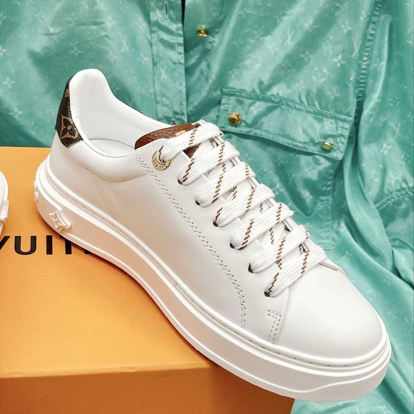 Louis Vuitton Time Out Sneaker (upon uk size)      - DopestKickz