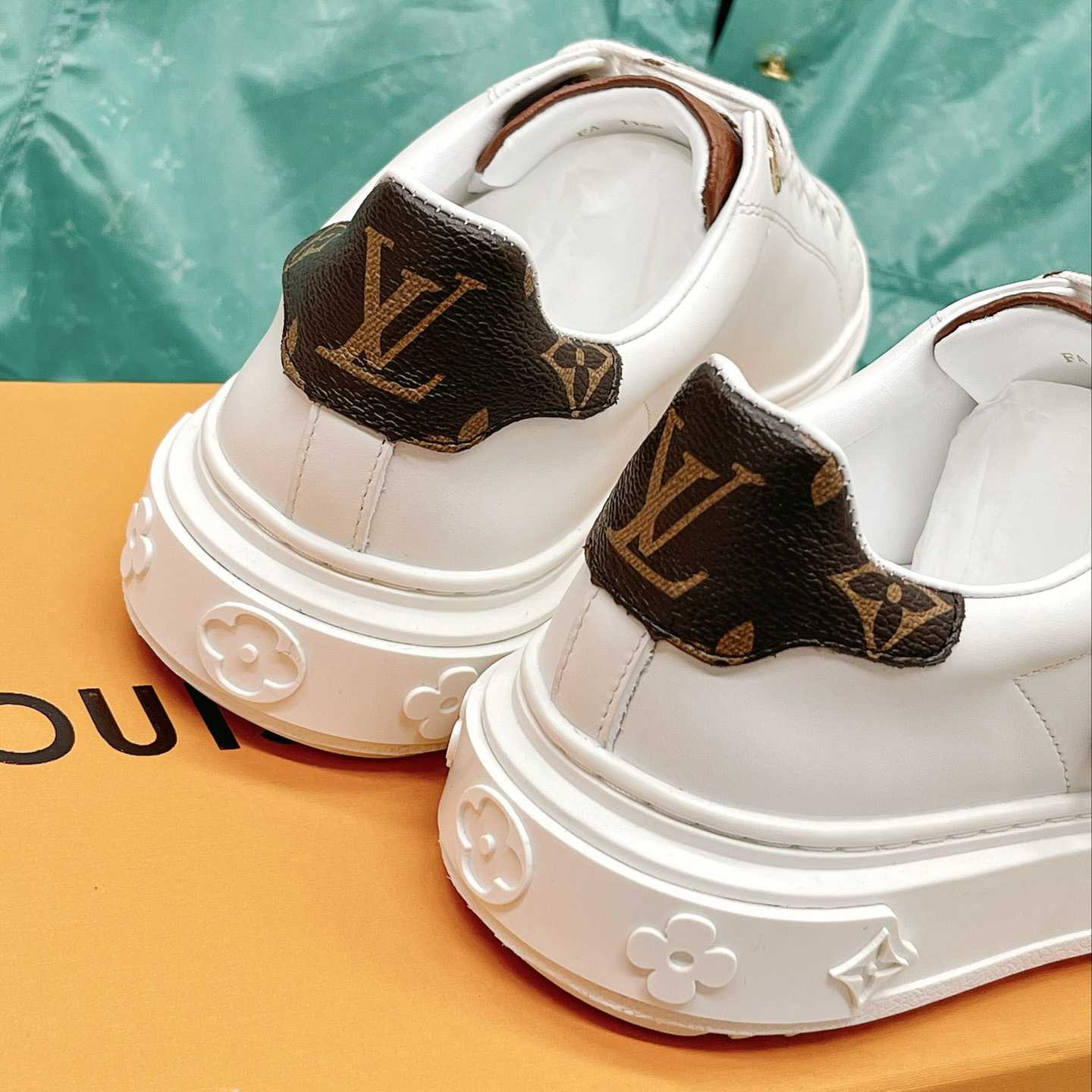 Louis Vuitton Time Out Sneaker (upon uk size)      - DopestKickz