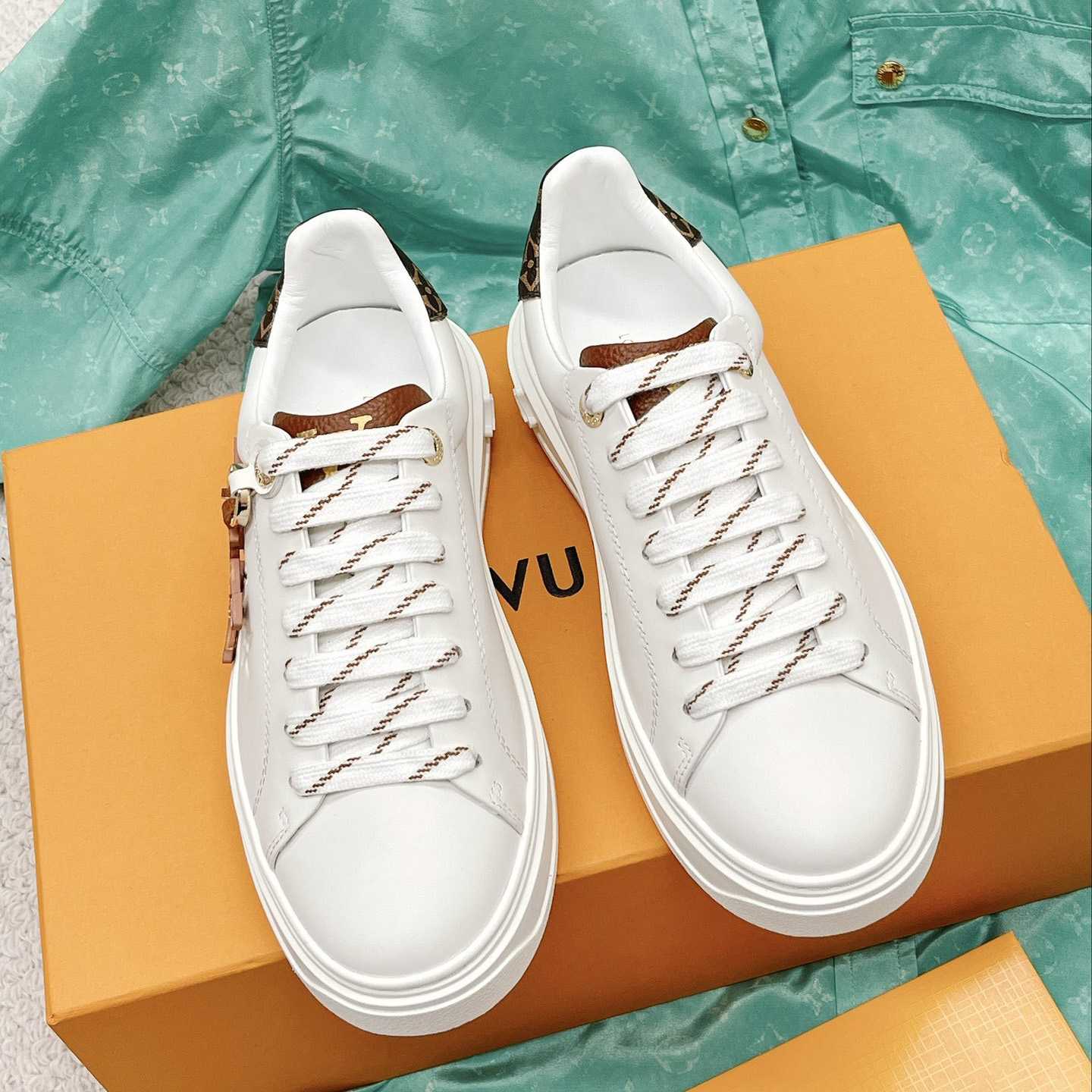 Louis Vuitton Time Out Sneaker (upon uk size)      - DopestKickz