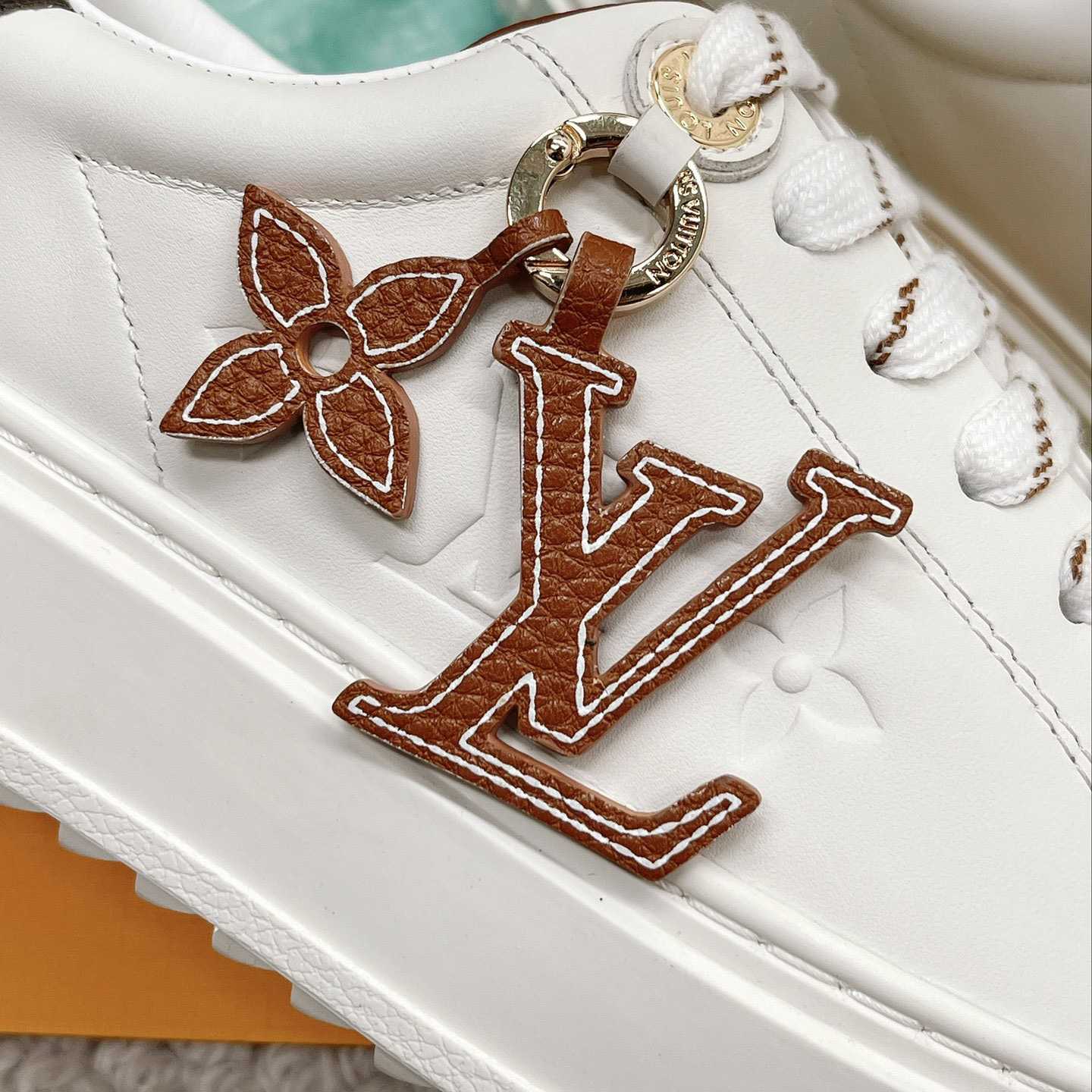 Louis Vuitton Time Out Sneaker (upon uk size)      - DopestKickz