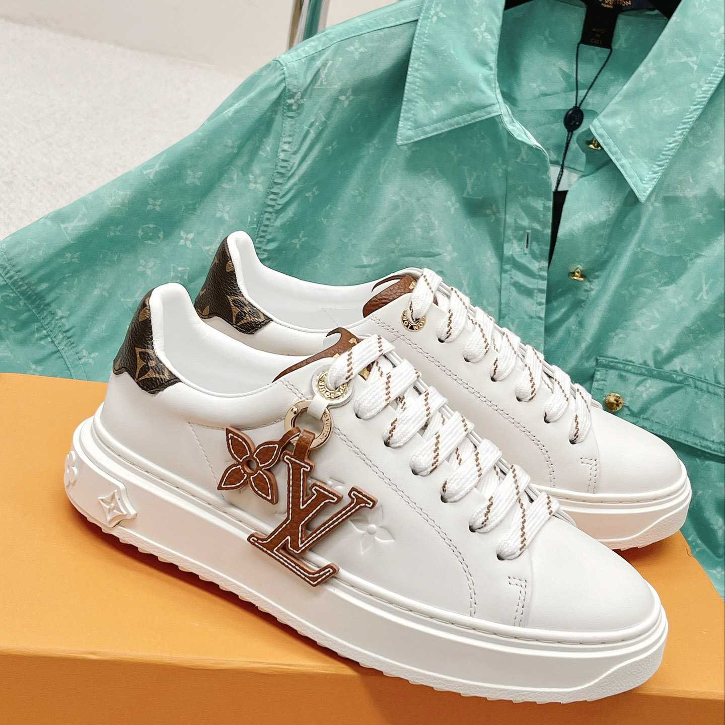 Louis Vuitton Time Out Sneaker (upon uk size)      - DopestKickz
