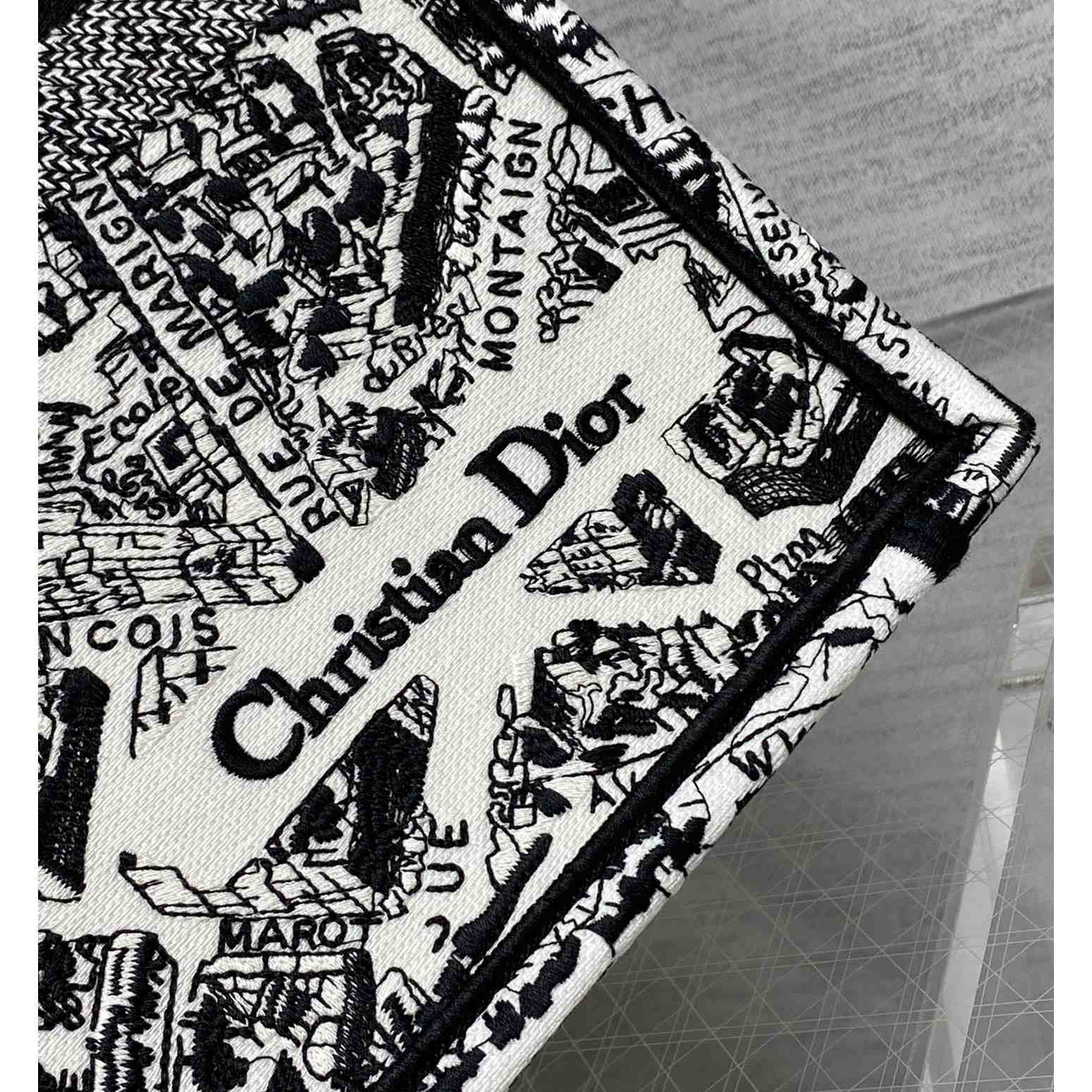 Dior Large Dior Book Tote - DopestKickz