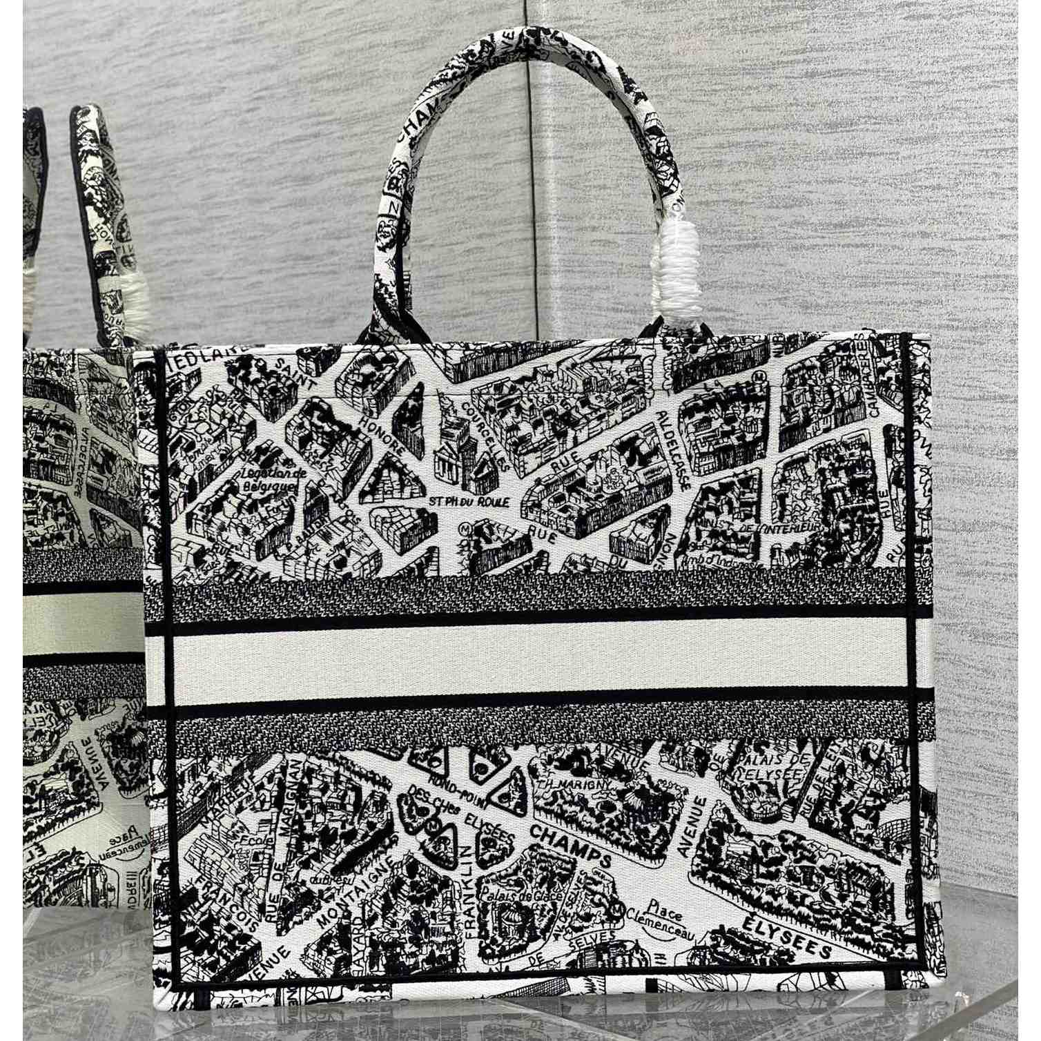 Dior Large Dior Book Tote - DopestKickz