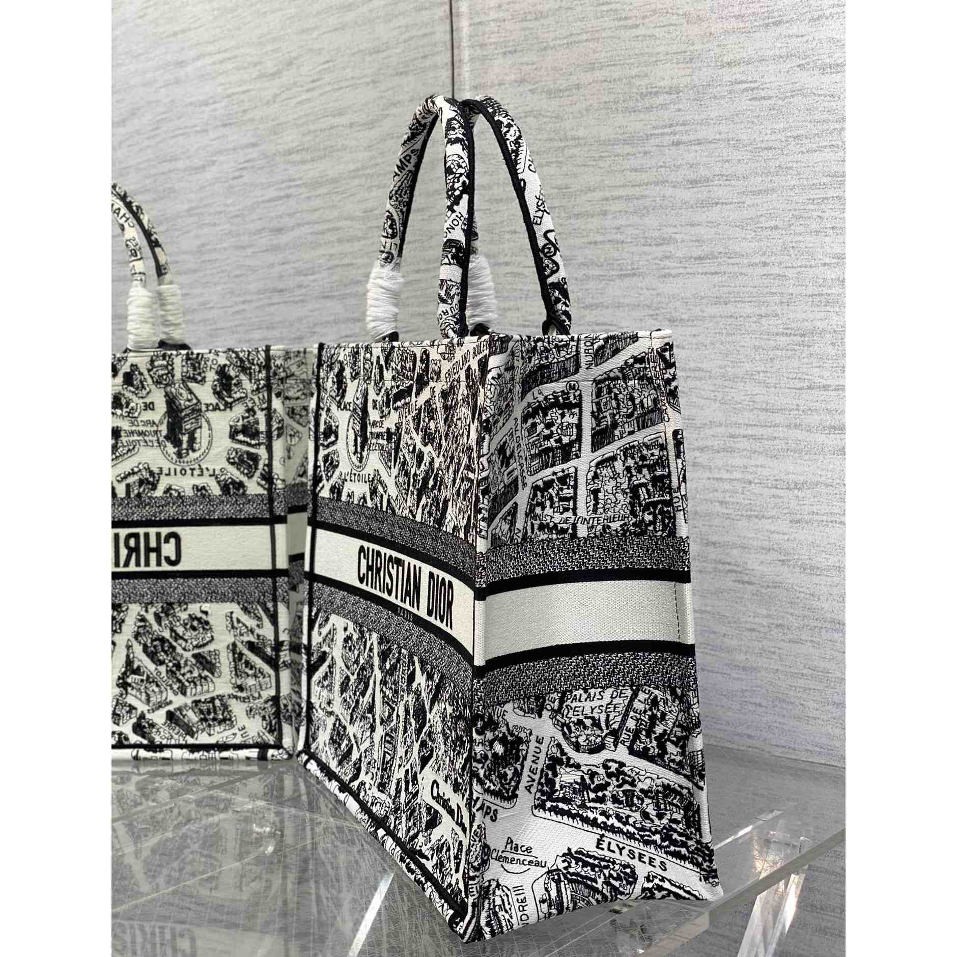 Dior Large Dior Book Tote - DopestKickz