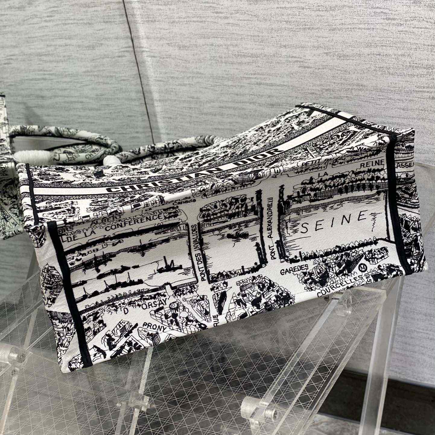 Dior Large Dior Book Tote - DopestKickz