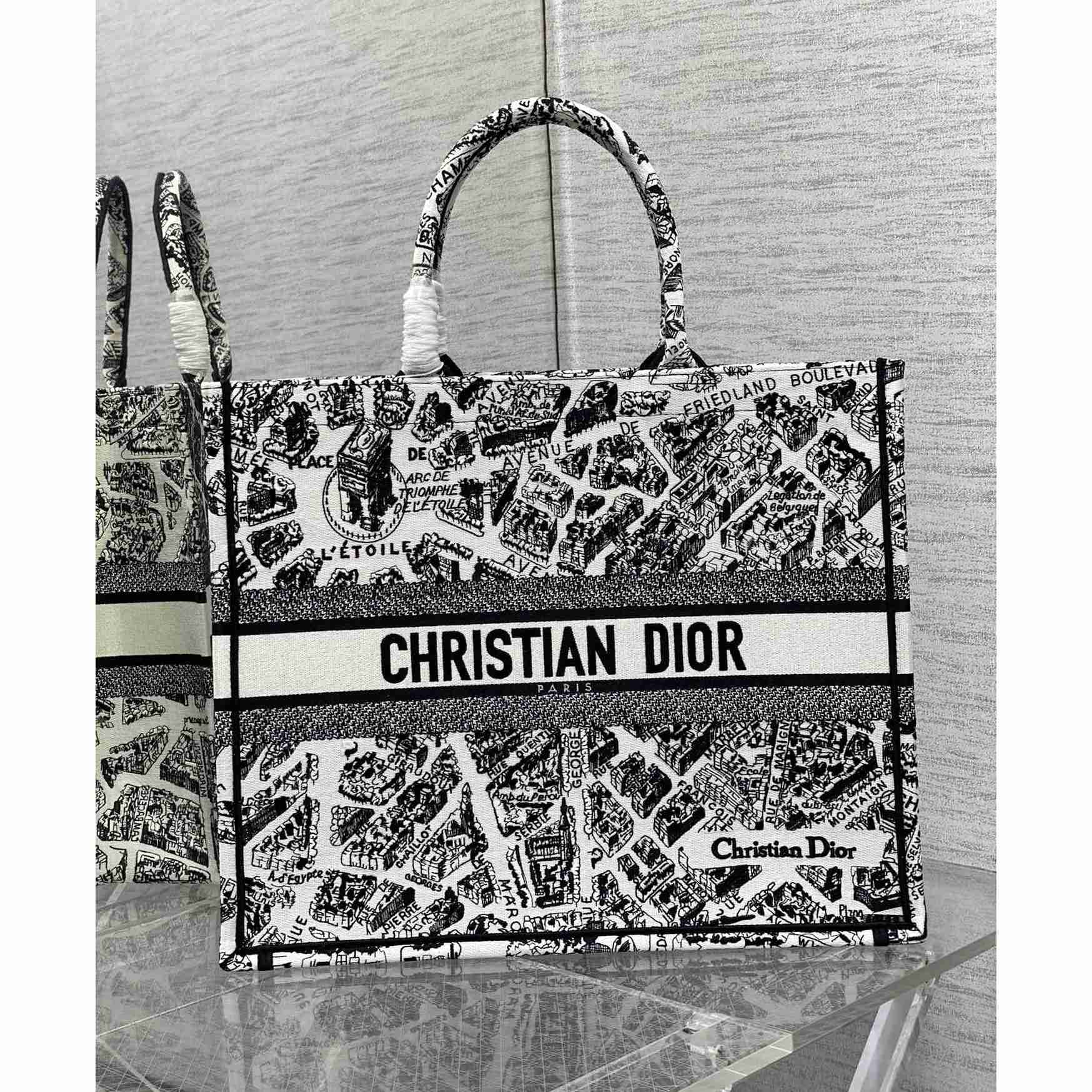 Dior Large Dior Book Tote - DopestKickz
