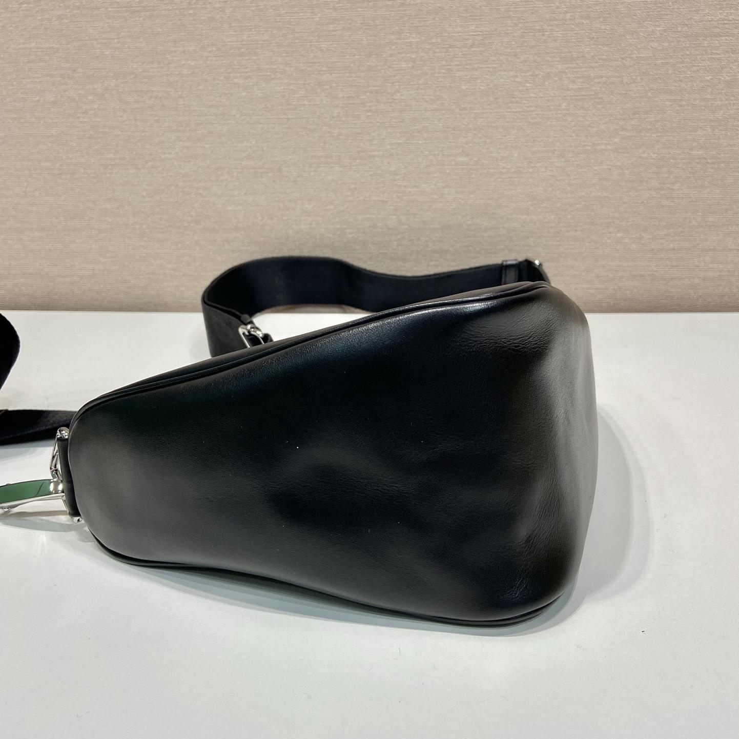 Prada Triangle Leather Bag - DopestKickz