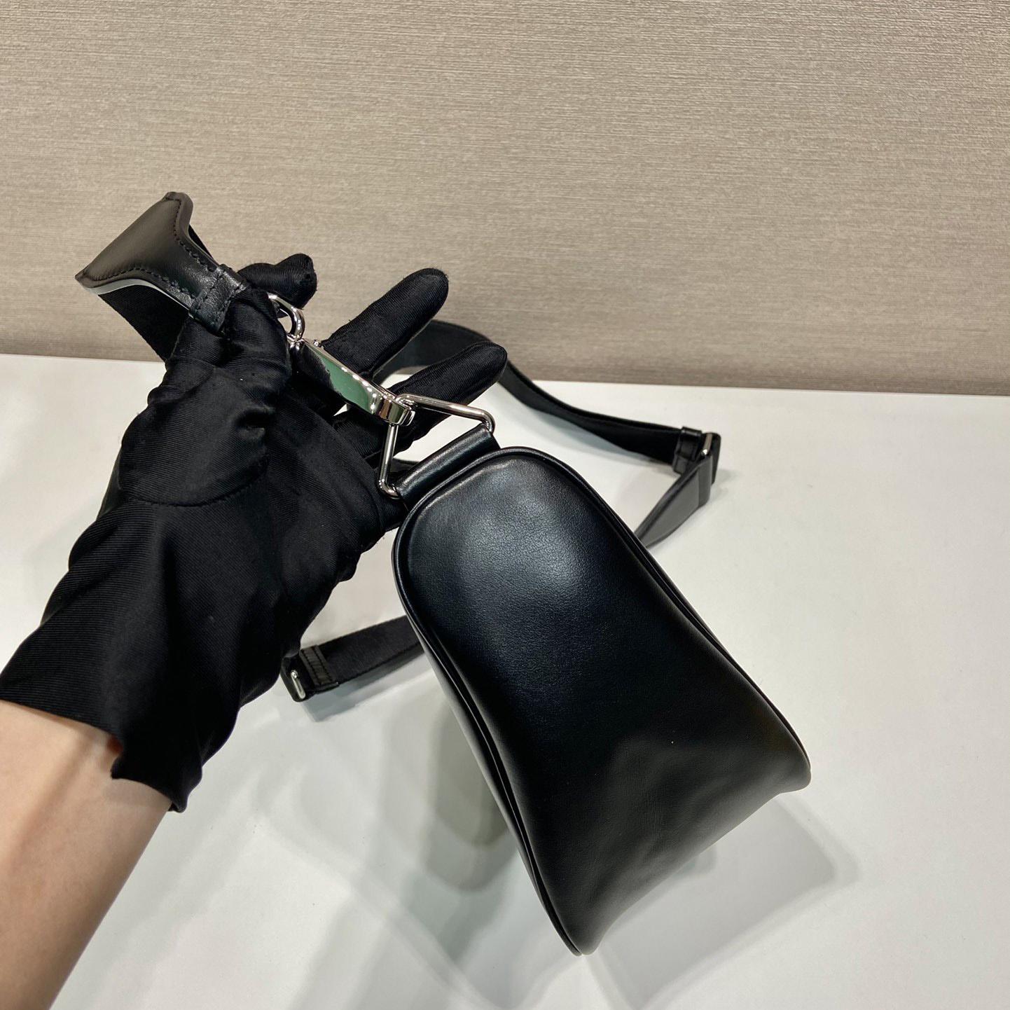 Prada Triangle Leather Bag - DopestKickz