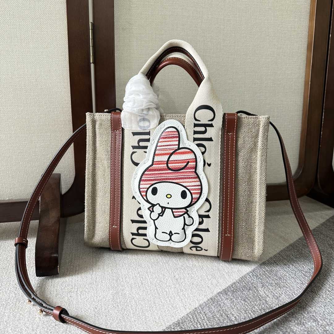 Chloe My Melody For Chloé Medium Woody Tote Bag - DopestKickz
