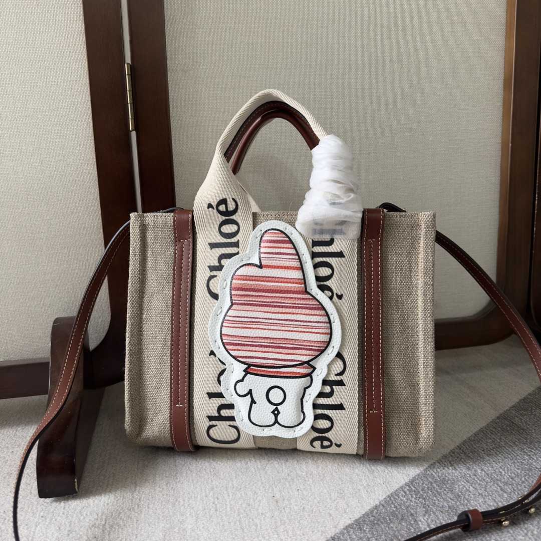 Chloe My Melody For Chloé Medium Woody Tote Bag - DopestKickz