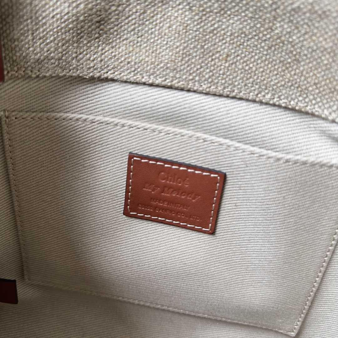 Chloe My Melody For Chloé Medium Woody Tote Bag - DopestKickz