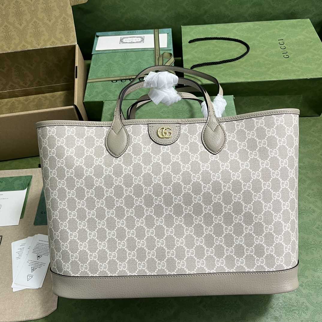 Gucci Ophidia Medium Tote Bag(38.5-28.5-15cm) - DopestKickz
