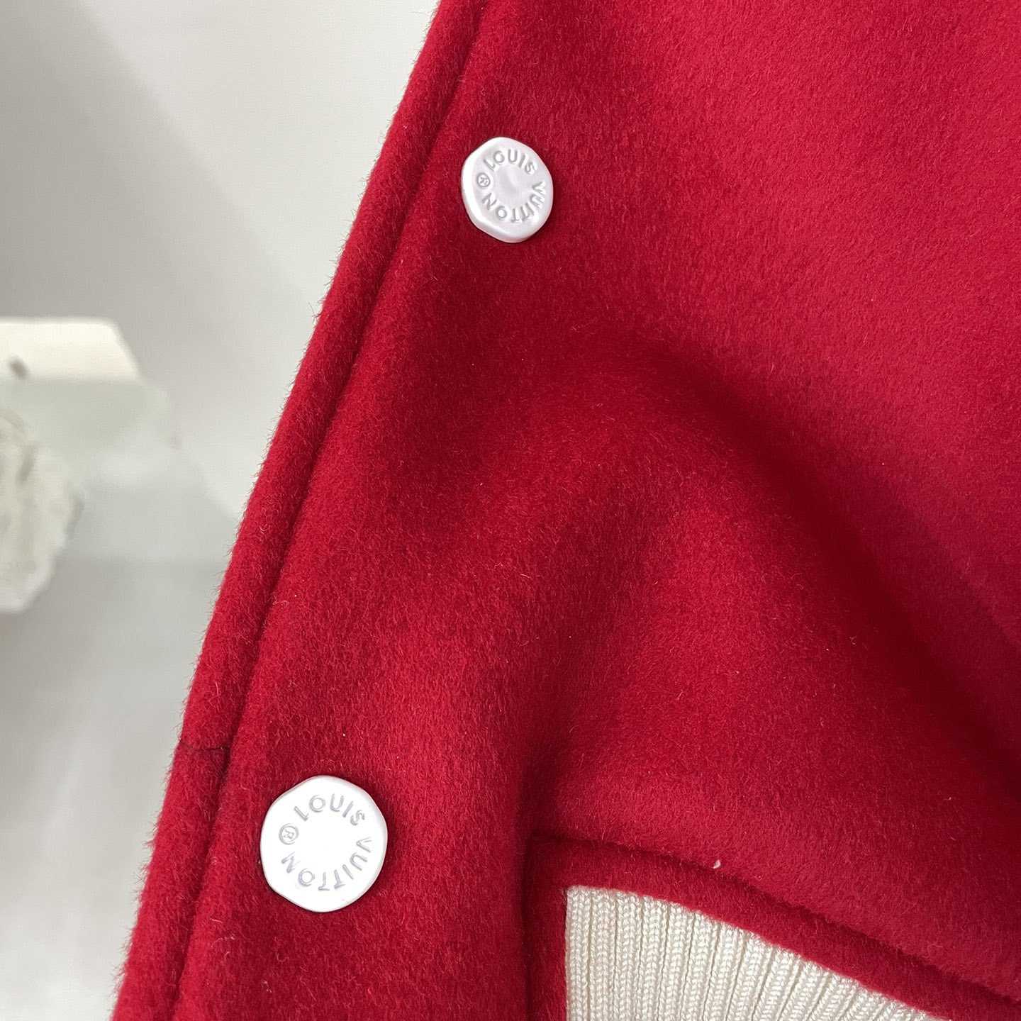 Louis Vuitton LV x YK Psychedelic Flower Embroidered Varsity Blouson   1AB8I2 - DopestKickz