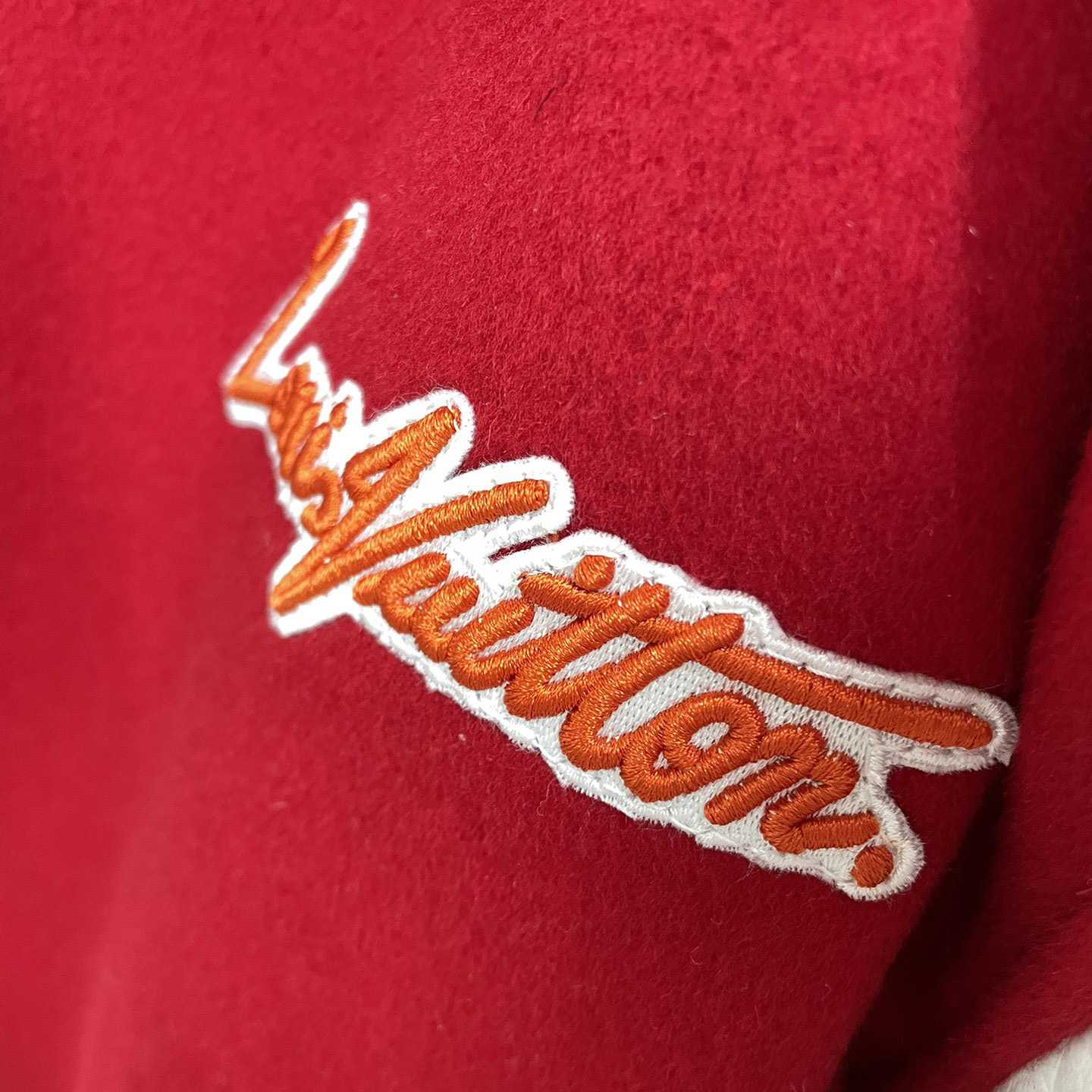 Louis Vuitton LV x YK Psychedelic Flower Embroidered Varsity Blouson   1AB8I2 - DopestKickz