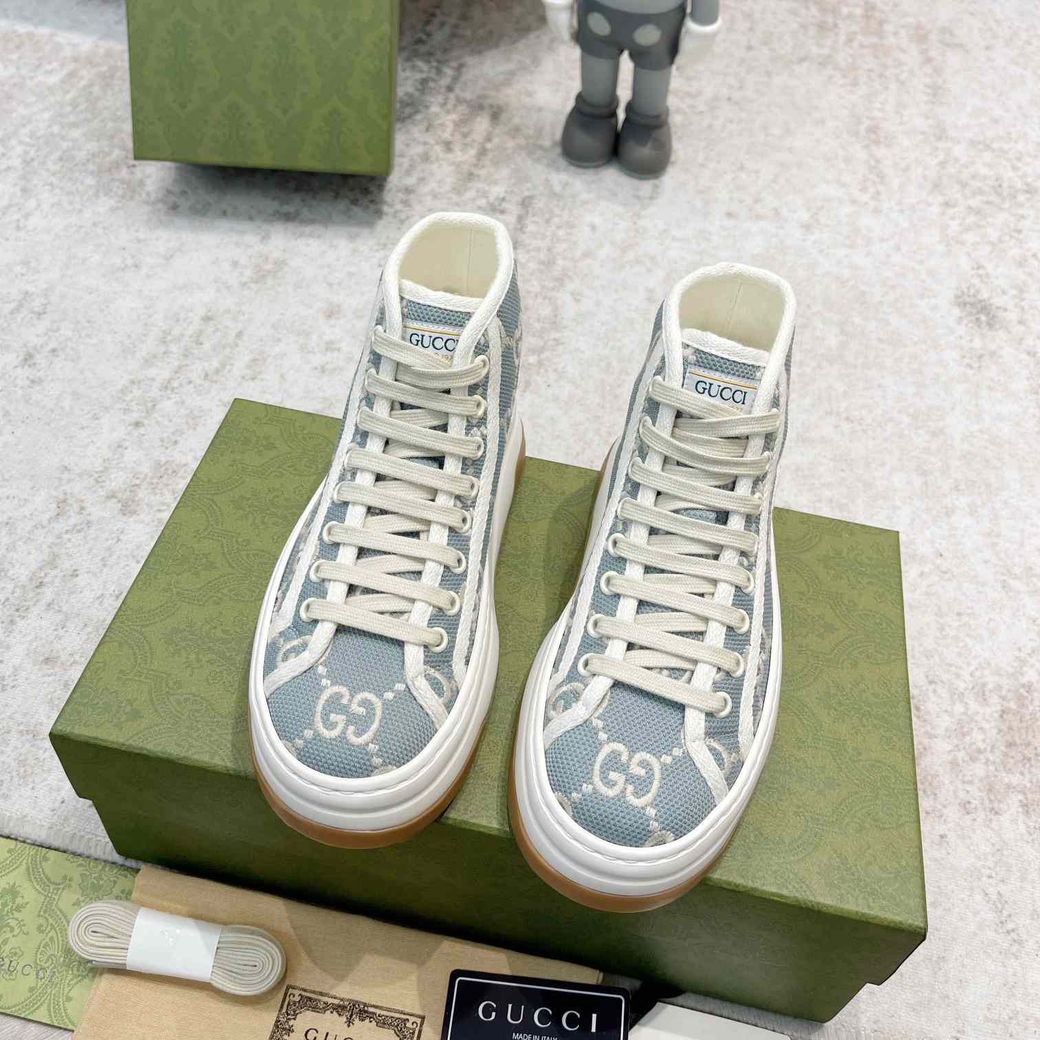 Gucci GG High Top Sneaker - DopestKickz