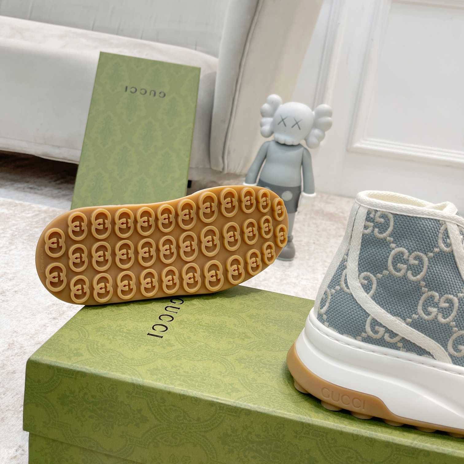 Gucci GG High Top Sneaker - DopestKickz