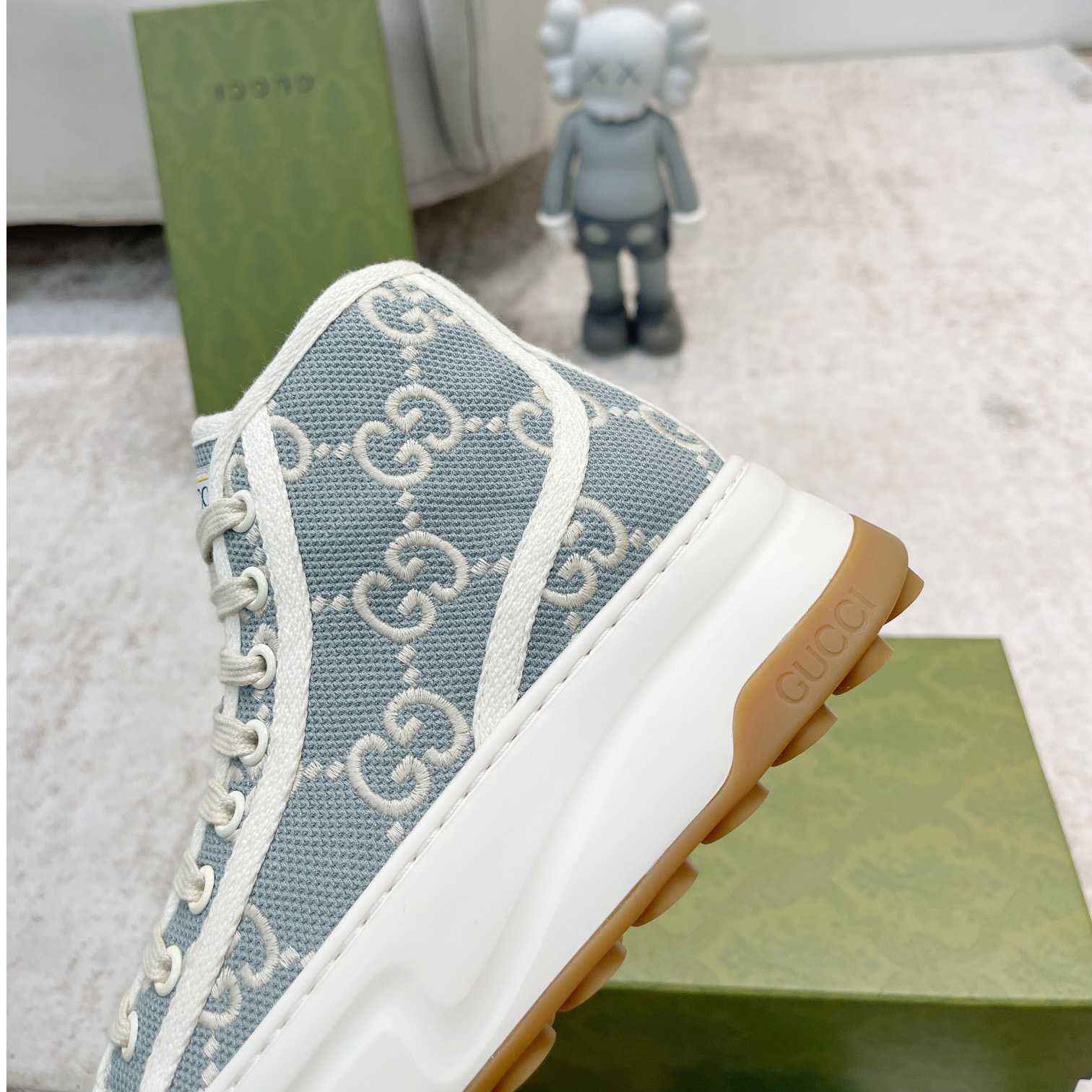 Gucci GG High Top Sneaker - DopestKickz