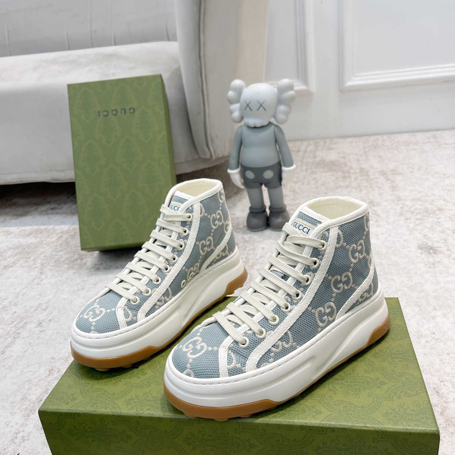 Gucci GG High Top Sneaker - DopestKickz