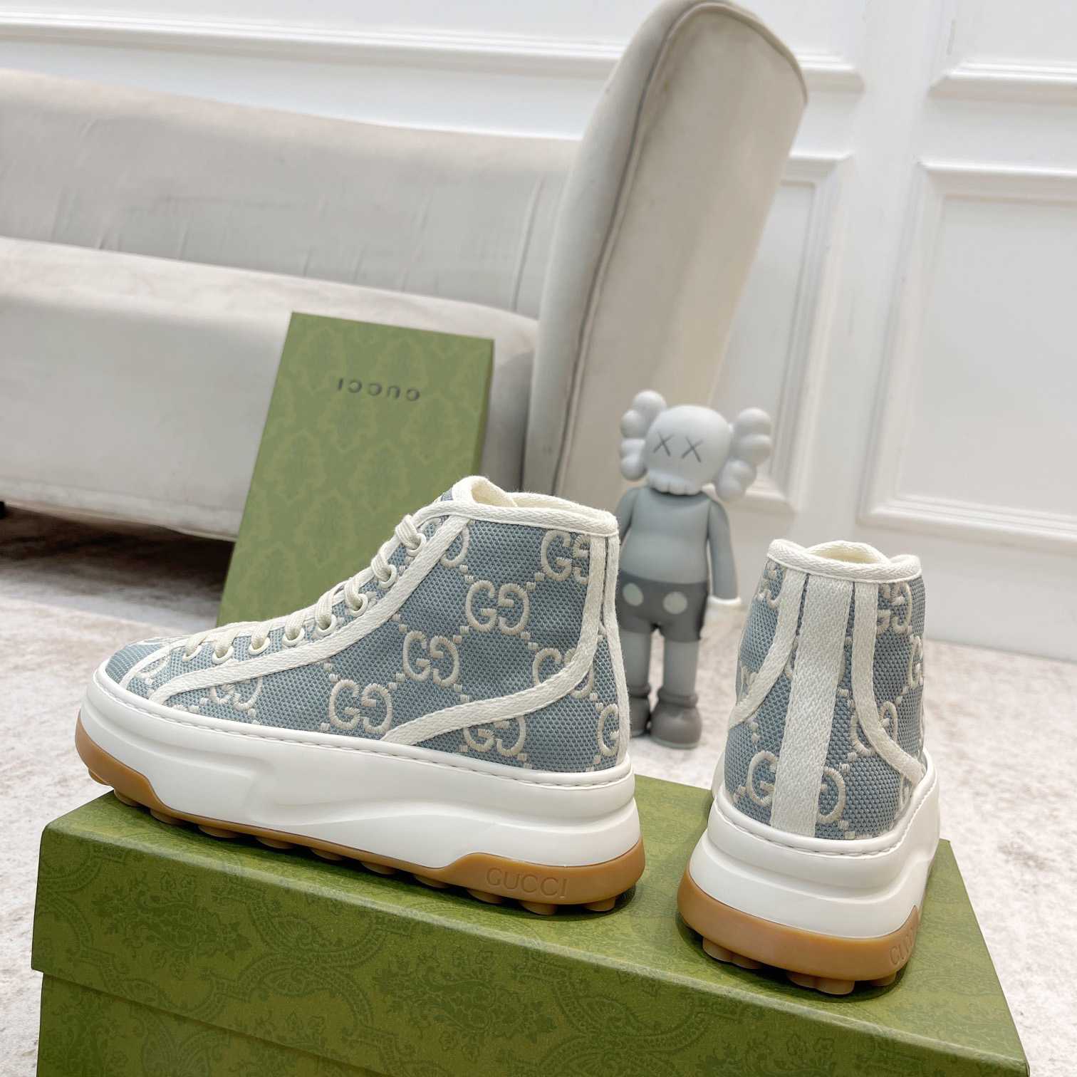 Gucci GG High Top Sneaker - DopestKickz