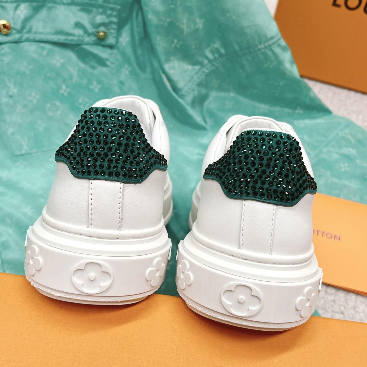 Louis Vuitton Time Out Sneaker (upon uk size)   - DopestKickz