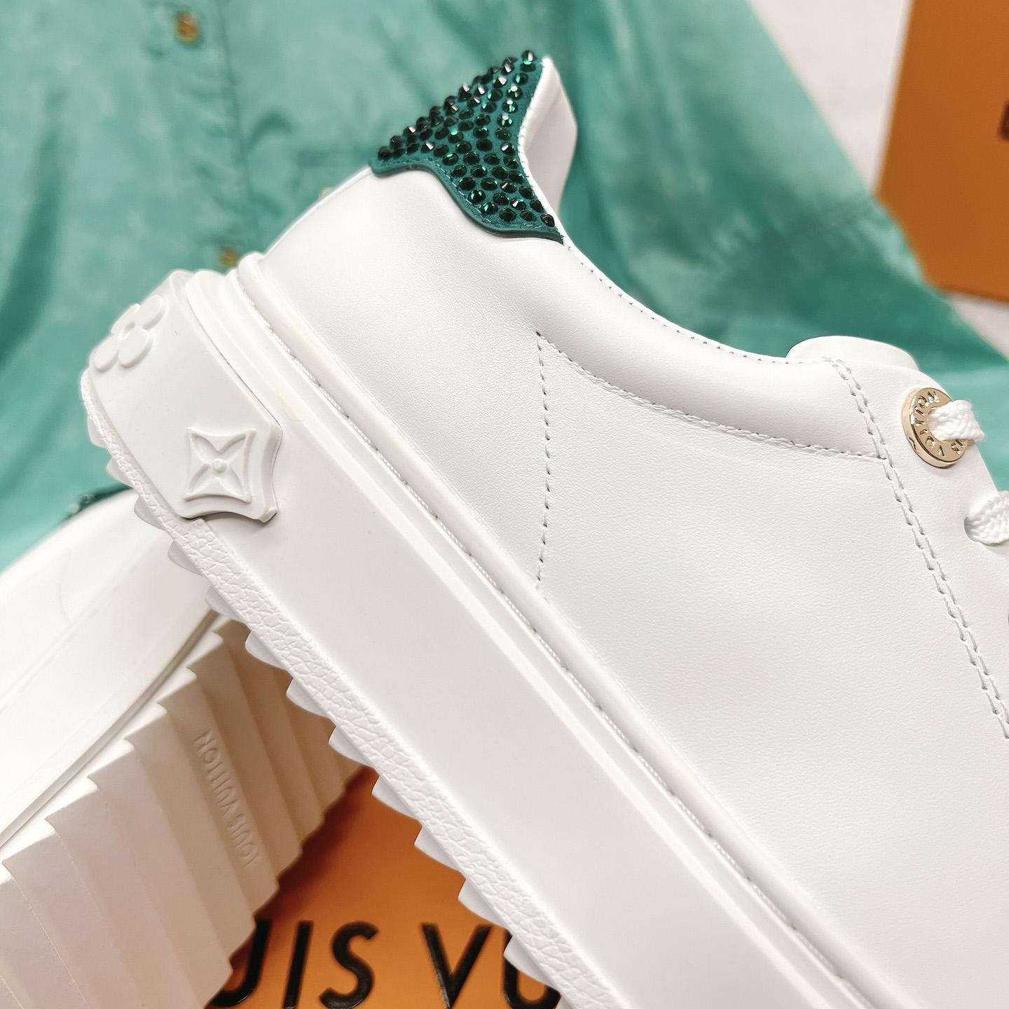 Louis Vuitton Time Out Sneaker (upon uk size)   - DopestKickz