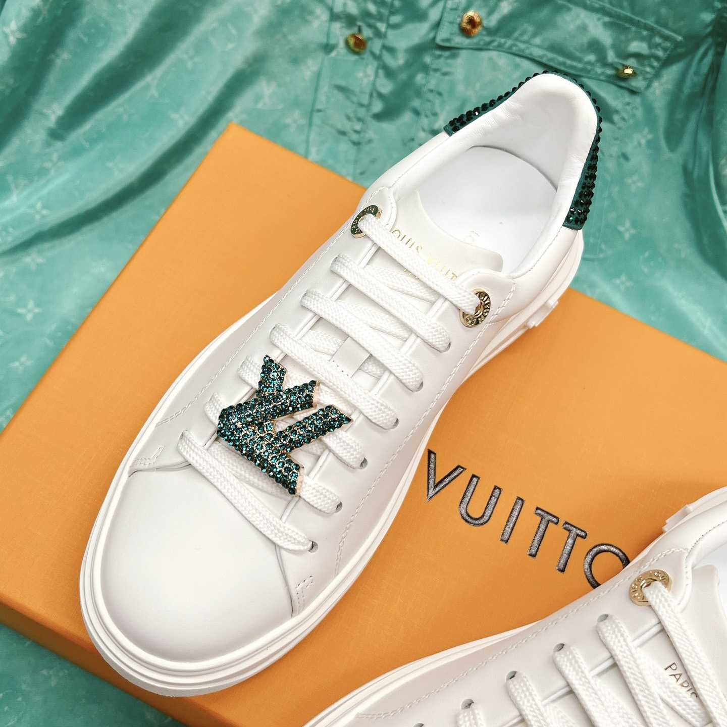 Louis Vuitton Time Out Sneaker (upon uk size)   - DopestKickz