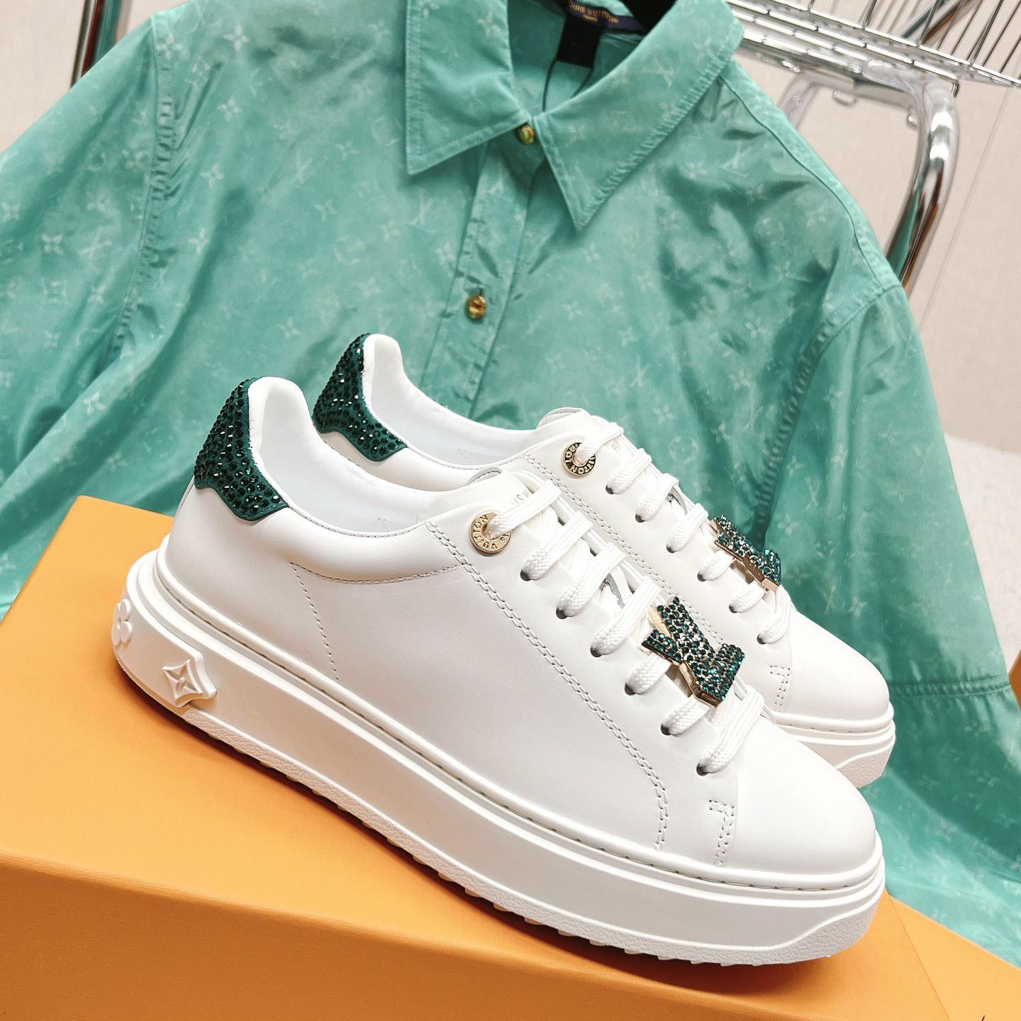 Louis Vuitton Time Out Sneaker (upon uk size)   - DopestKickz