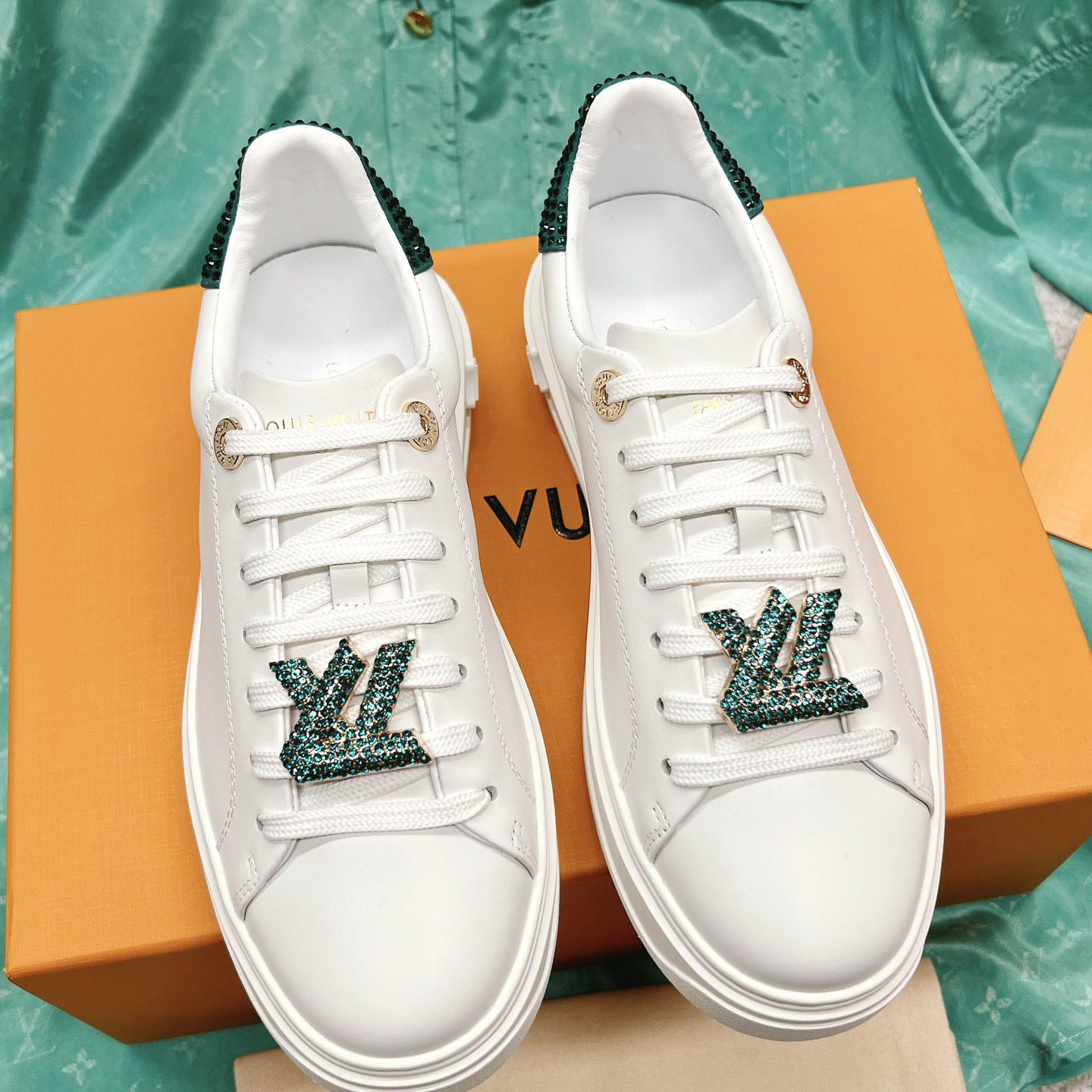 Louis Vuitton Time Out Sneaker (upon uk size)   - DopestKickz