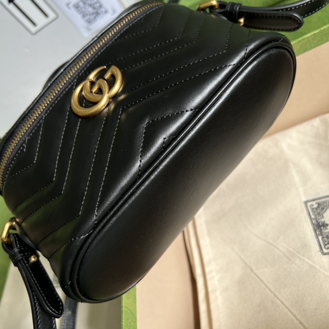 Gucci GG Marmont Mini Bag(19*13*7cm) - DopestKickz