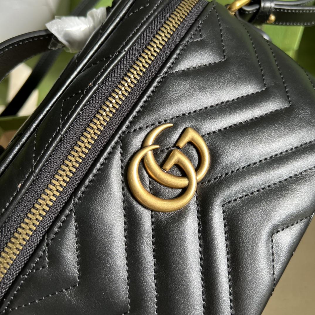 Gucci GG Marmont Mini Bag(19*13*7cm) - DopestKickz